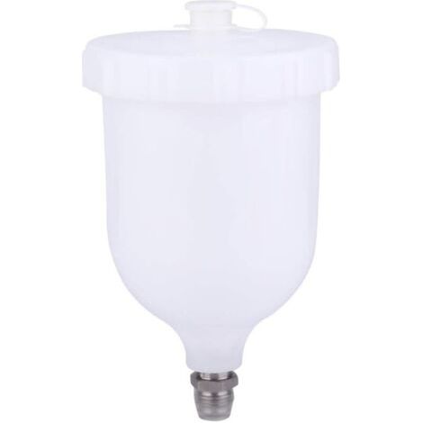 BUNTHAUS Peinture 600ml en Plastique Conception Anti Fuites avec Bouchon Étanche (Nettoyage Rapide)