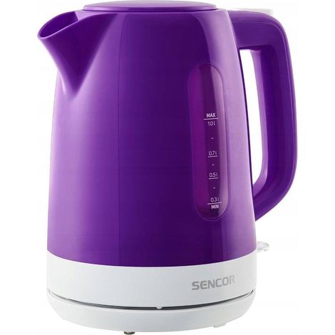 Sencor Hervidor Eléctrico Moderno Violeta 2200W 1L