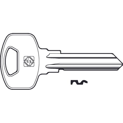 Chiavi per cilindri yale 6 spine grandi ya91 - ya91 dx