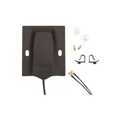 Antenne externe NETGEAR 6000451 MIMO omnidirectionnelle plate 2,5 dBi 5G/4G/3G TS-9/SMA Noir