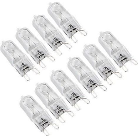 Ampoule G9 40W Blanc Haute Qualité - Lot de 10 - Protection UV (1/4)