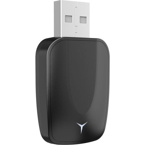 Adaptateur Carplay sans Fil Convertit Car Play Filaire en sans Fil, Plug and Play CarPlay USB Dongle pour cp205+ et Voitures avec Car Play