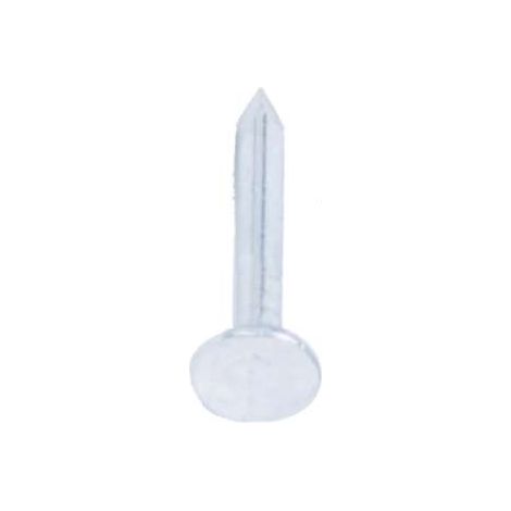 Sacar Chiodi in Ferro per Cartongesso - 3x20 mm - Testa Piana Larga