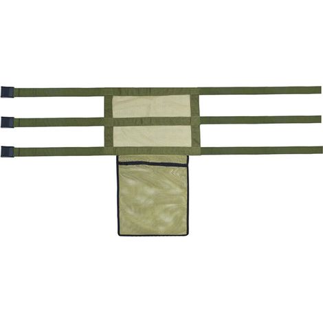 Lntyq Siège de rechange universel pour pied d'arbre avec poche, léger avec sangle réglable, accessoires de chasse, s'adapte à tous les supports d'échelle, fonctionne sur les arbres