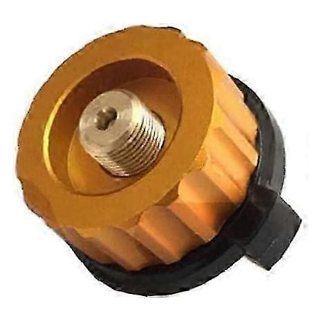 Adaptateur pour réchaud de camping, embout de conversion de gaz pour cartouche de butane (1/5)
