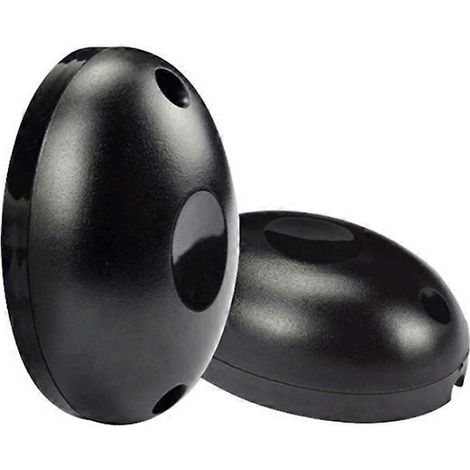 Paire de photocellules infrarouges universelles 12/24 V, capteurs de sécurité infrarouges universels pour portails et garages automatiques, compatibles avec divers systèmes de contrôle d'accès. (1/5)