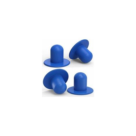 Lot de 4 bouchons de filtre pour piscine Intex, filtre de piscine creusée, filtre de pompe pour Intex (1/5)