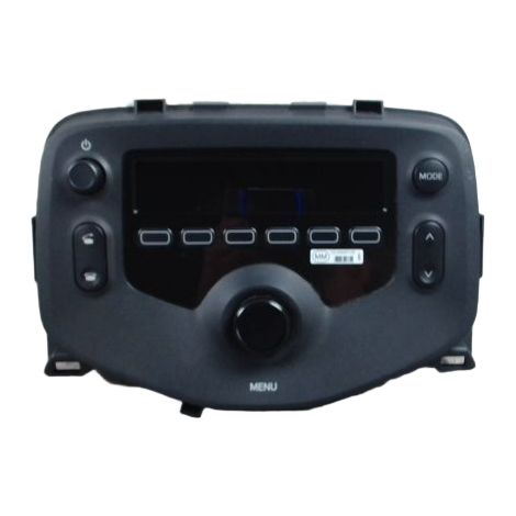 [PRODUIT D'OCCASION] Autoradio PEUGEOT 108 ♻️ Ref Oe. 861200h049 - Garantie à vie (1/3)