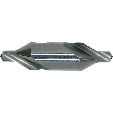 HSS Foret a centrer DIN 333 A 4,0x1,6 1 piece (1/2)