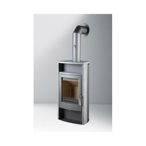 Kaminofen ALVESTA, 7,5kW H/B/T: 1125/568/353,Speckstein
