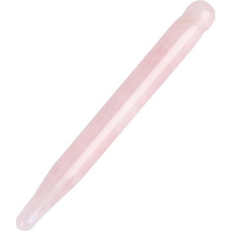 Rosenquarz-Gua-Sha-Stick – Gesichtsmassage- und Entspannungswerkzeug (1/5)