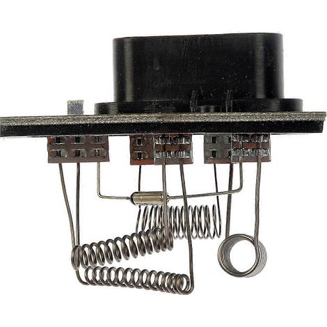 Résistance de moteur de ventilateur de chauffage/climatisation avant 15039098 pour GMC Chevrolet C/K 1500 K2500 Suburban 1995-1999 15958233 15024815 (1/5)