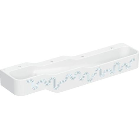 Geberit 502978SX1 Bambini aire de jeu/lavage lavabo L:180 cm