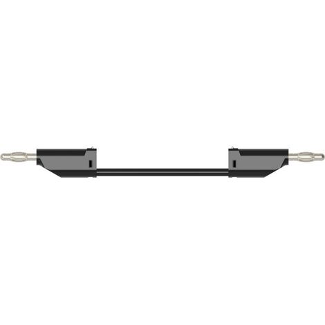Schützinger MFK 15 / 2.5 / 200 / SW Cavo di misura 200 cm Nero 1 pz.