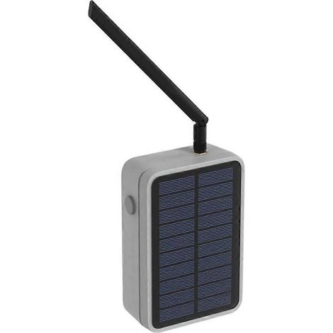 Meshtastic LoRa WisMesh NRF52840 SX126 Solar-Repeater, IP67 wasserdicht, geringer Stromverbrauch, kompatibel mit Wi-Fi und Bluetooth 800 MHz (1/5)