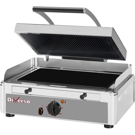 Grill Panini MEDIUM vitrocéramique - Diverso