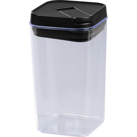 Dose MagicHome, mit Silikondichtung, 1300 ml, 106x106x190 mm, stapelbar