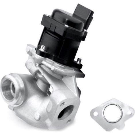 Vanne EGR avec joint pour Citroën Berlingo, Peugeot 206, 207, Ford Focus, Fiat Scudo, Mini 555187 9660276280 5S6Q9D475AD (1/5)