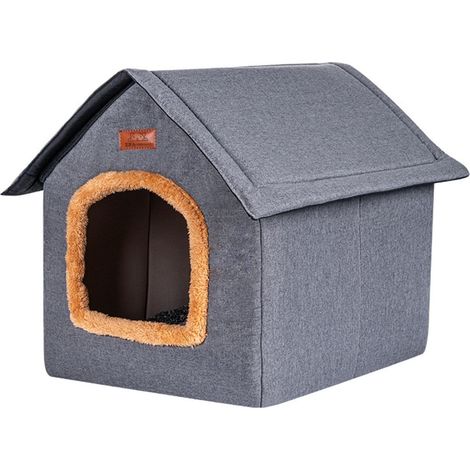 Maison extérieure pour Compagnie, Lit d'extérieur pour Chat (1/5)