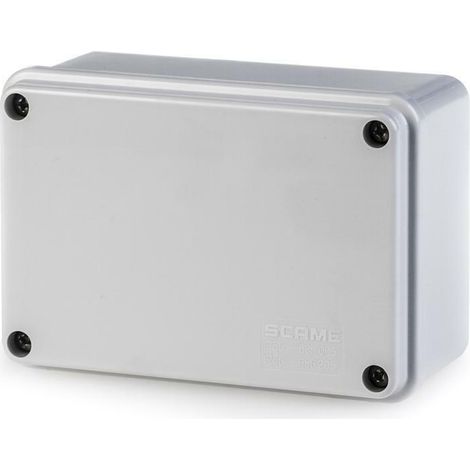 Graue anschlussdose 120x80x50 ip56 686.205