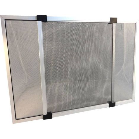 ZANZARIERA ESTENSIBILE cm 70 x 100 - alluminio