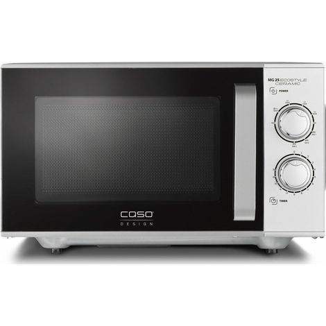 Caso MG 25 Ecostyle Micro-ondes Argenté 25 litres