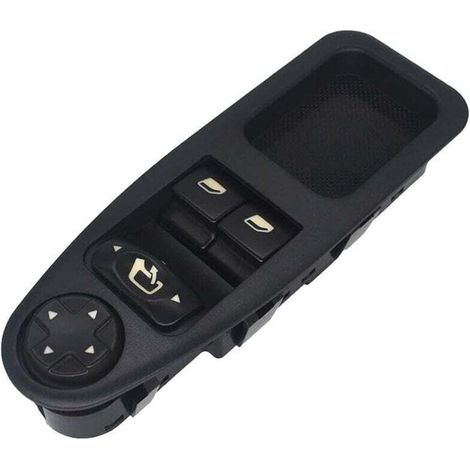 Bouton Lève vitre pour Dispatch Jumpy. Interrupteur Commande Commutateur Fenêtre pour Scudo Expert 6554.ZJ