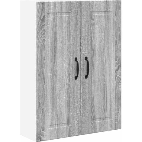 Meuble mural de cuisine,Armoire de cuisine avec porte Gris Sonoma 60 x 31 x 80 cm CFW91555 (1/5)