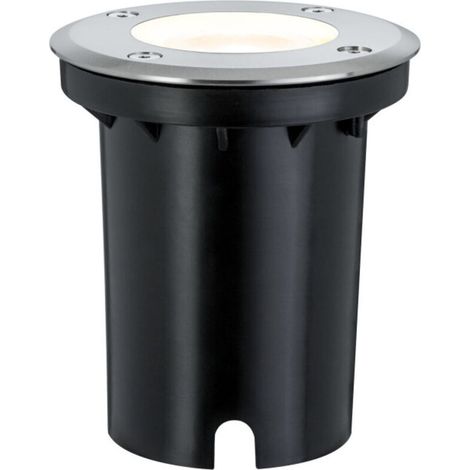 – Luminaire extérieur encastrable 93992 – Spot LED GU10 3.5W – Acier inoxydable – IP67 étanche – Lumière blanche chaude 3000K – Pour allées et terrasses - D984621 (1/5)