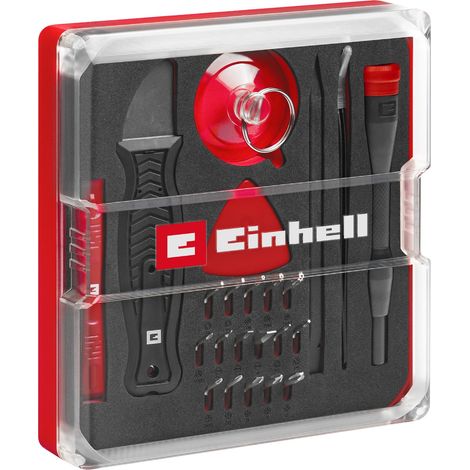 EINHELL Präzisionsbit-Set, 115020, 28-teilig (1/5)