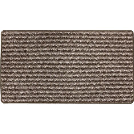 Alfombra Rio Design 67 x 120 cm Marrón