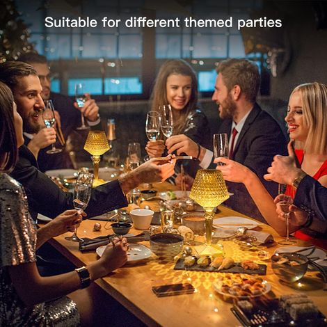 Lampe De Chevet Tactile Cristal Dimmable Lampe De Table Sans Fil Décoration De Nuit USB Rechargeable Lumière D'ambiance Pour Salon Chambre Salle À Manger Bar Hôtel (1/4)