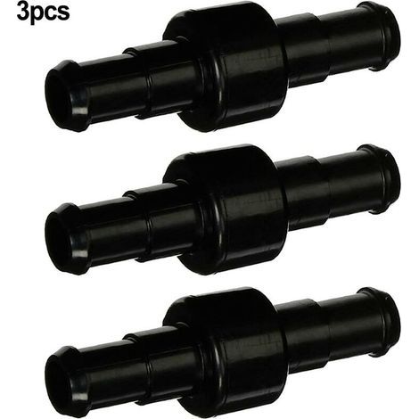 D20 Set mit 3 drehbaren Schlauchverbindern und 6 D15 Düsen, kompatibel mit Zodiac Polaris 180, 280 und 380 Poolrobotern, Schwarz (1/5)