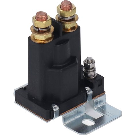Relais 24V DC 500A haute intensité, isolateur de batterie double en laiton, contacteur d'auto-démarrage, bobine robuste, usage prolongé (1/5)