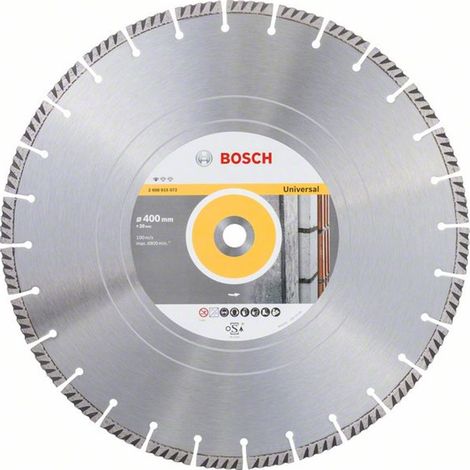Diamanttrennscheibe Bosch s4u 400 mm 20 mm Loch
