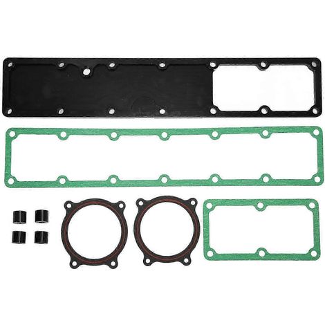 Grid Heater Delete Plate With Gaskets Kit Billet Replacement For Cummins 6.7l( ) (1/5)