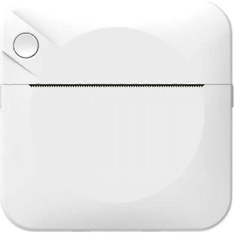 Mini imprimante d'étiquettes thermiques pour étudiants, imprimante de codes-barres photo pour questions erronées, portable et multifonctionnelle. (1/5)
