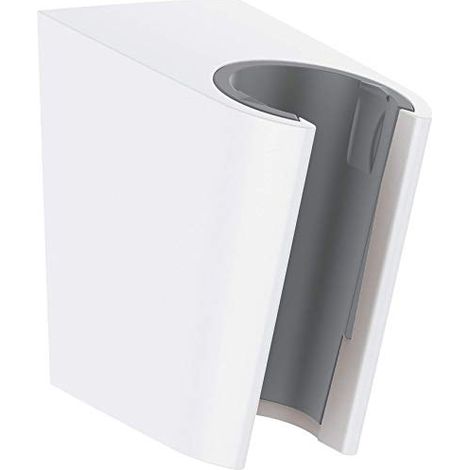 Hansgrohe - Supporto doccia Porter S, bianco opaco 28331700