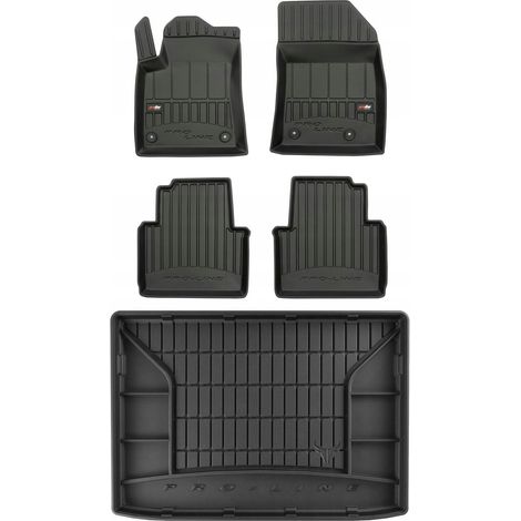 SET alfombrillas goma 3D Opel Crossland X desde 2017- (1/5)