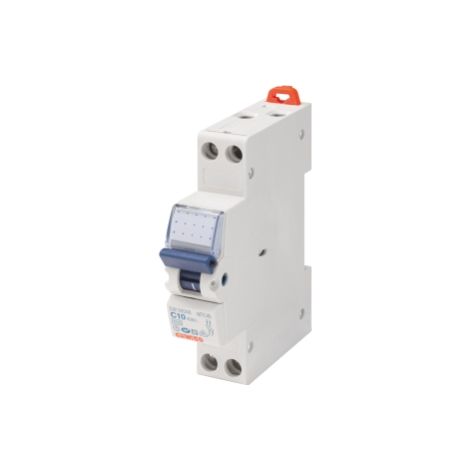 Gewiss GW90602 Interruttore magnetotermico 2A - 4,5kA - Curva C - 1P+N