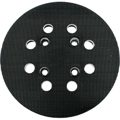Plateau ponçage 125mm pour Bosch PEX series - Dureté moyenne - Système accessoires complet - Installation facile-DOU