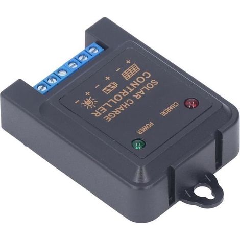 Contrôleur solaire - OMABETA - JC0603 - 6V/12V - Protection multiple - Installation facile (1/4)