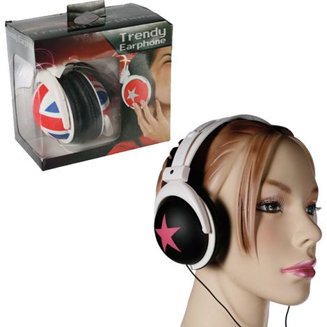 Casque réglable décoré d'étoiles