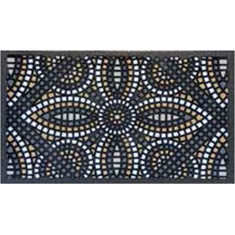 Zerbino Gomma Flomat Mosaico Cm 40X 70 Xtra 11730