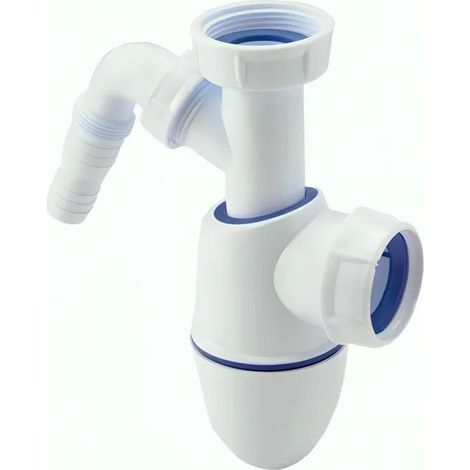 Sifone per lavello Easyphon BM53 NICOLL con presa per lavatrice - 224360 (1/2)
