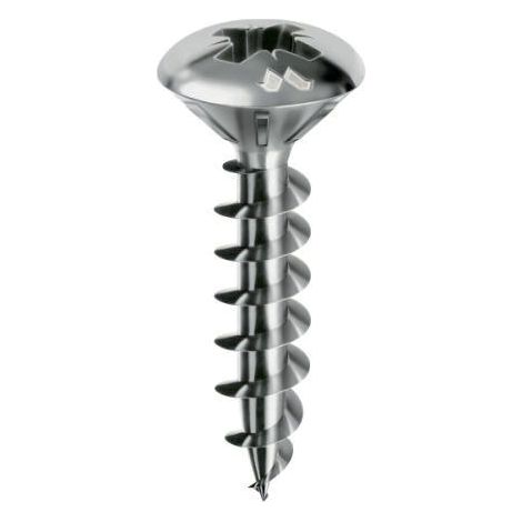 VITE PER MANIGLIE TSC 3,5X 18MM NICHELATA PANELVIT- 5,0 centinaia