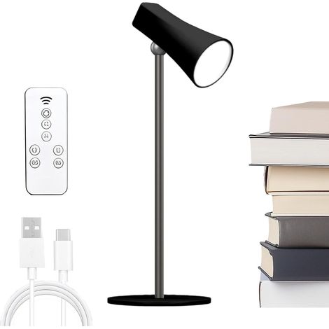 Générique Lampe De Table Chevet Lumière Rechargeable Avec (1/5)