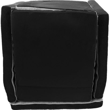 Boîte Insonorisée Compacte en Mousse Noire pour Générateur, Couverture Acoustique Antibruit pour Pompe Surpresseur, Adaptée aux Environnements Professionnels et Domestiques (1/5)
