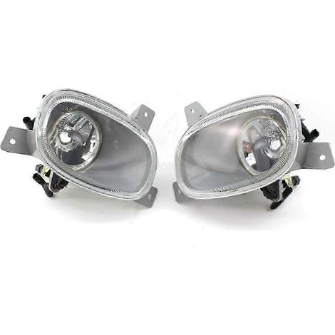 Phare antibrouillard avant pour Volvo S80 1999-2006, référence 8620224 8620225, accessoire auto (1/5)