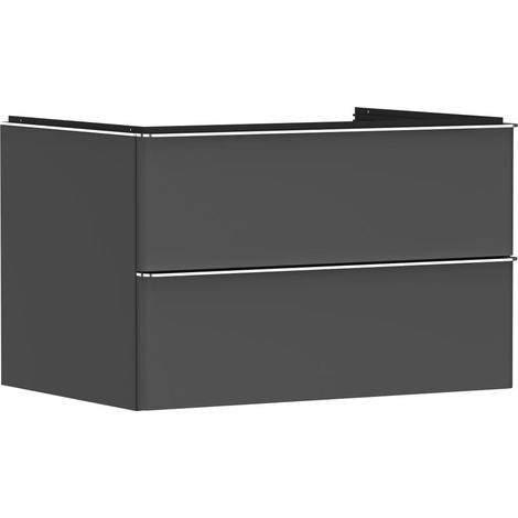 hansgrohe Xelu Q Waschtischunterschrank, 780x550, 2 Schubkästen, (1/3)
